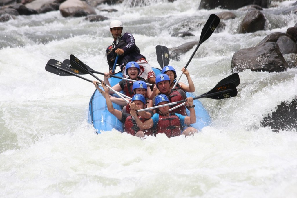 White Water Rafting Tours in Costa Rica - Vista Celestial