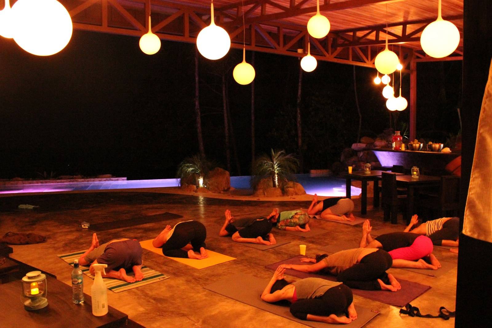 Night Yoga at Vista Celestial